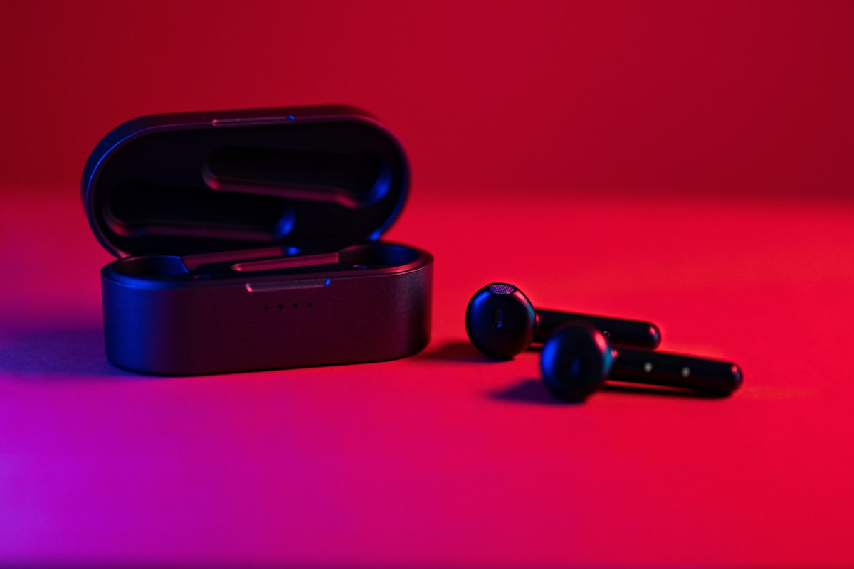 AirPods Pro with case