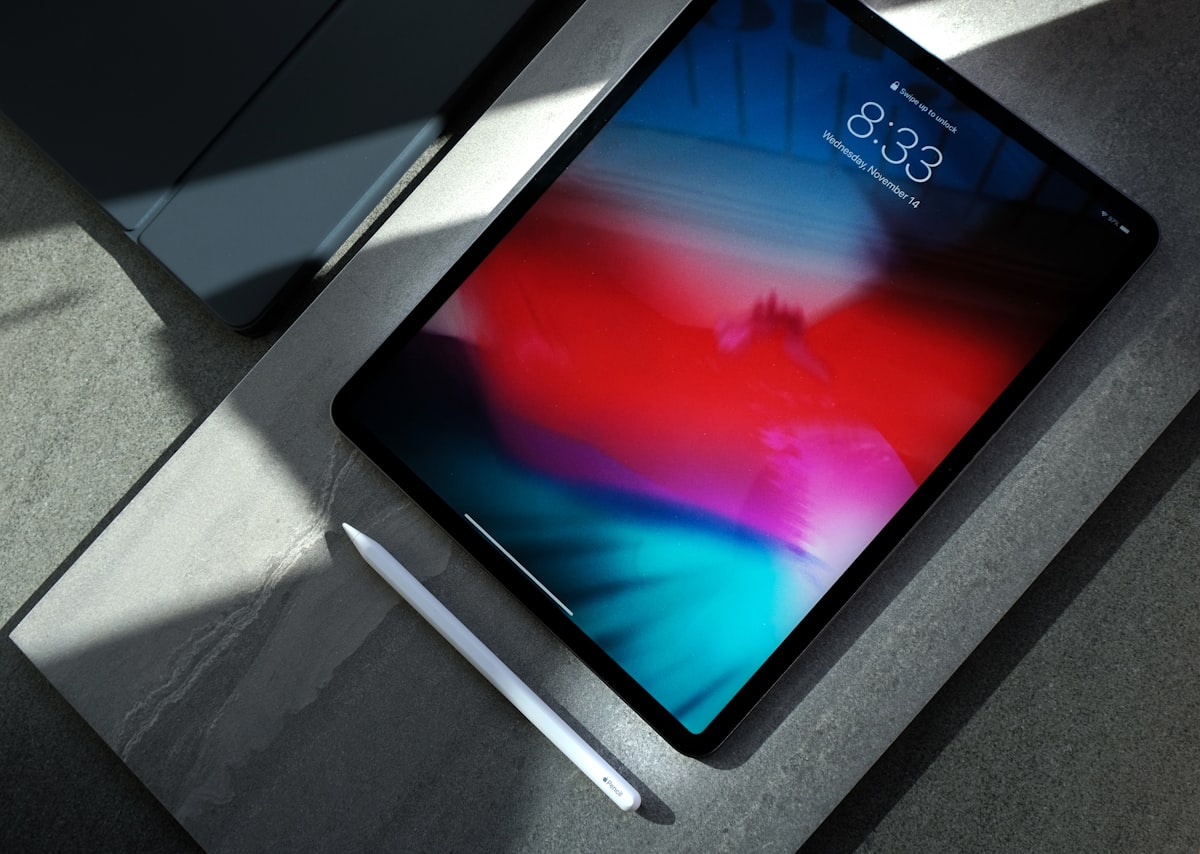 iPad tablet